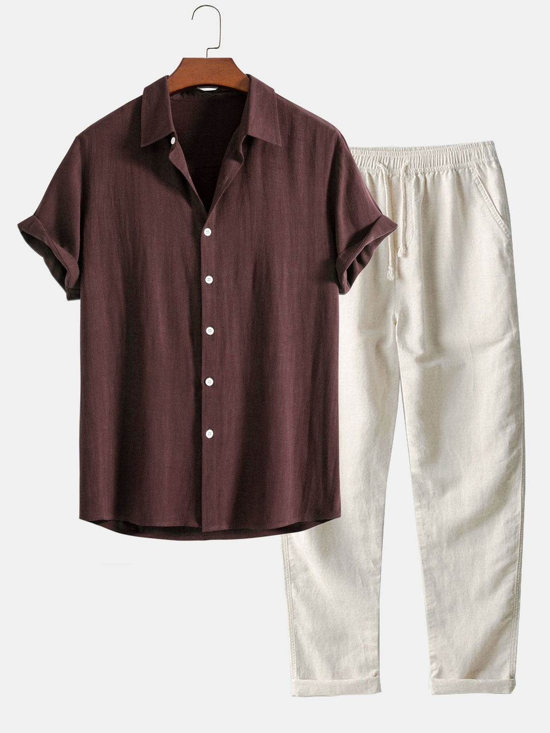 Trevor | Premium Linen Summer Set