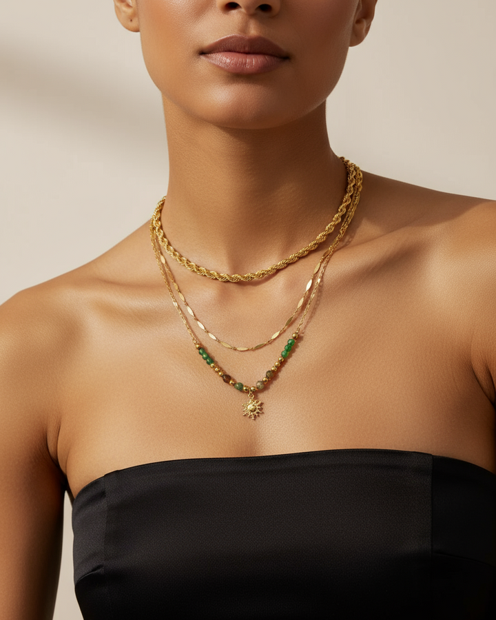 Delphine Necklace