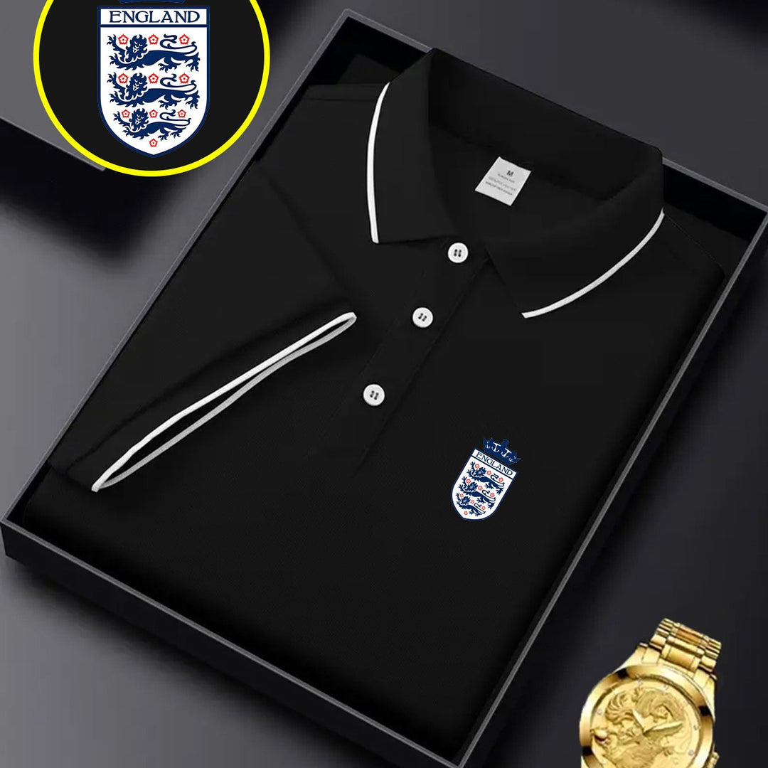 Graham | England Emblem Polo Shirt