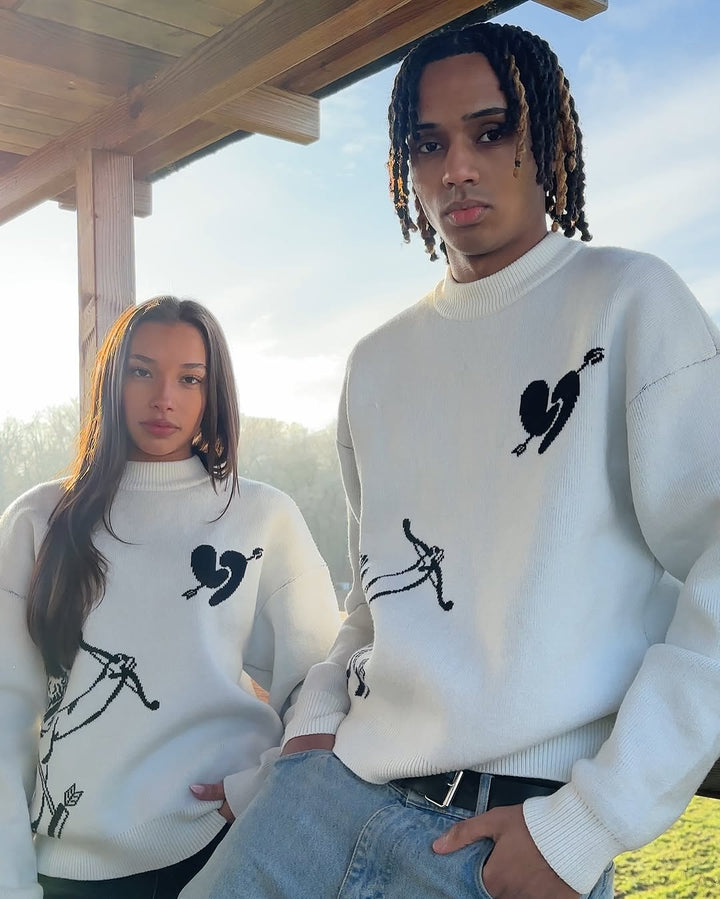 Amor Knit Sweater
