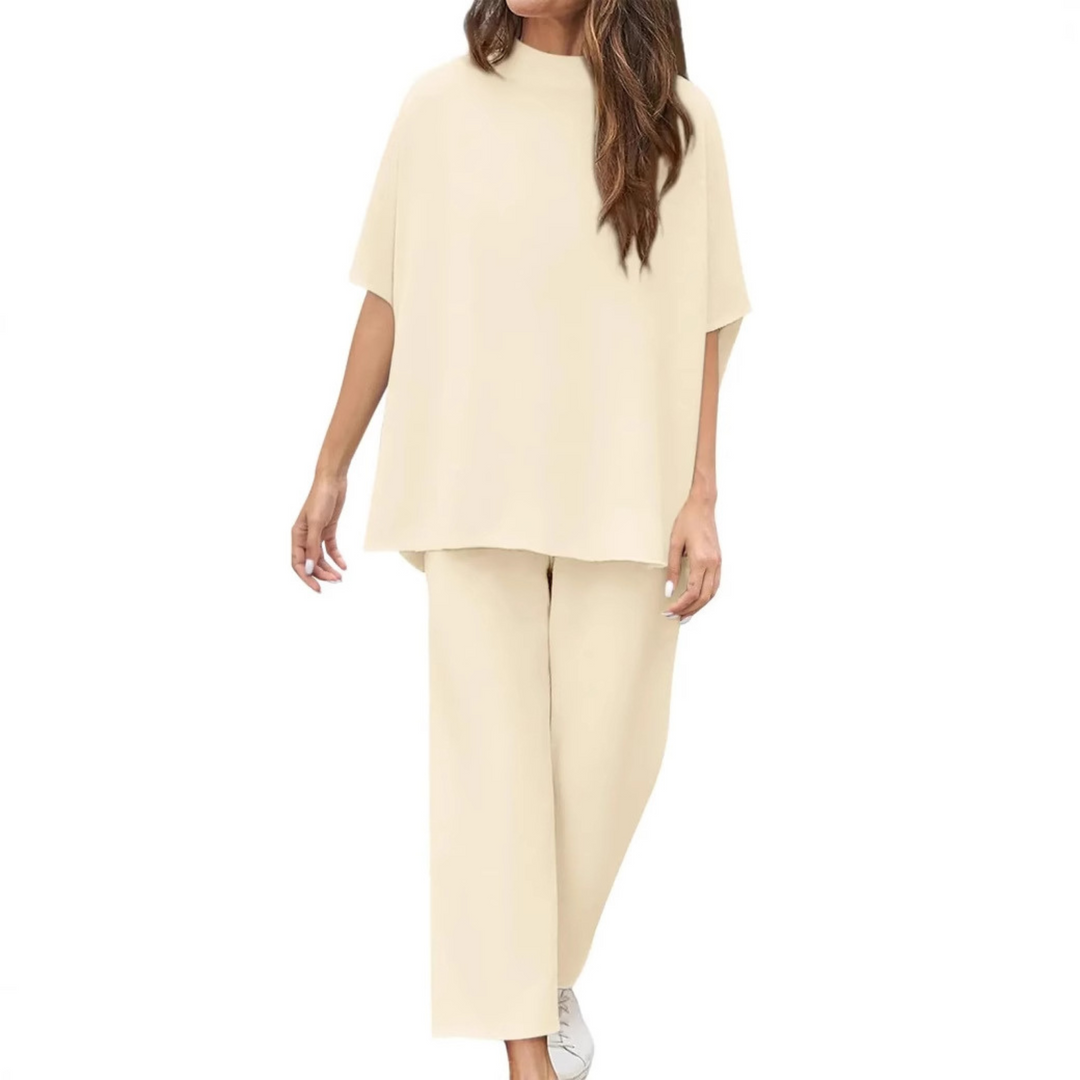 AELLA™ - Relaxed Batwing Sleeve Comfort Set