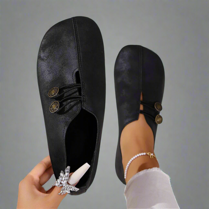Lily | Premium goat leather moccasins