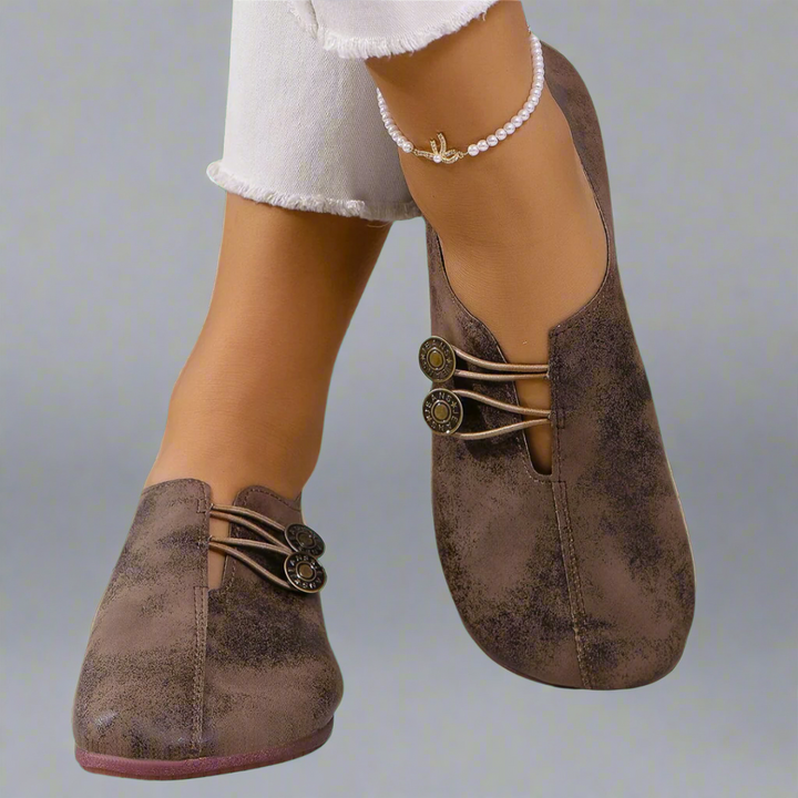 Lily | Premium goat leather moccasins