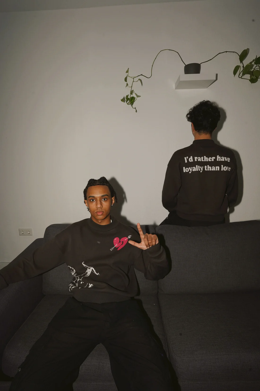 Amor Knit Sweater