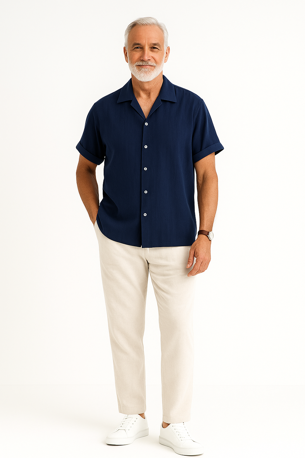 Trevor | Premium Linen Summer Set