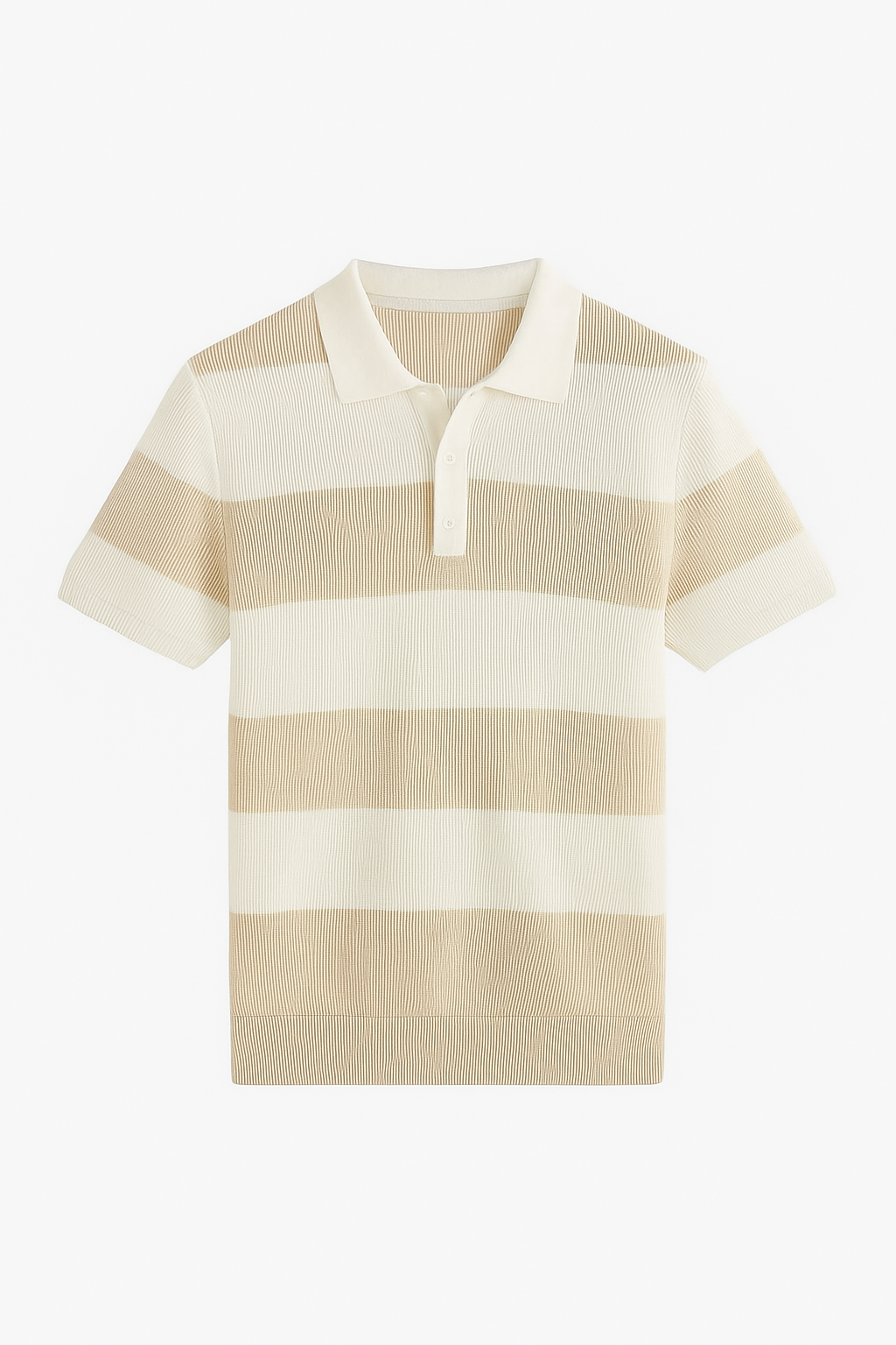 Simon | Timeless Comfort Stripe Polo