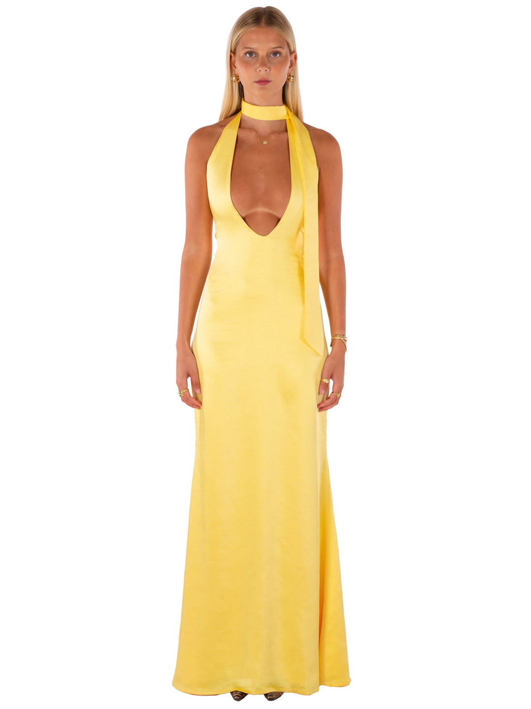 Margot Maxi | Daffodil