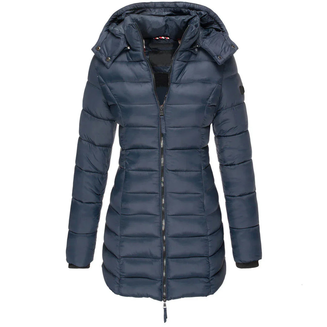 Eleanor | Elegant Parka Jacket