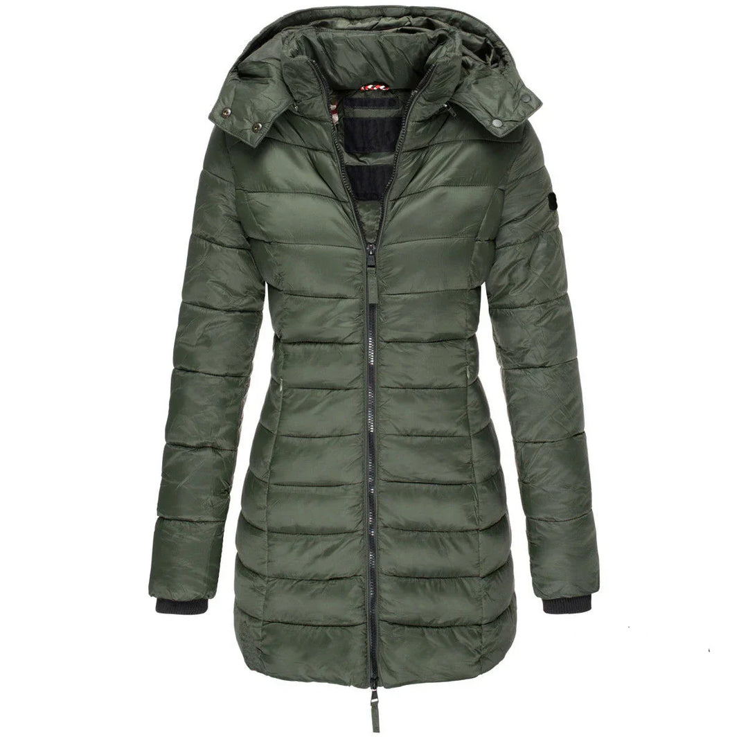 Eleanor | Elegant Parka Jacket
