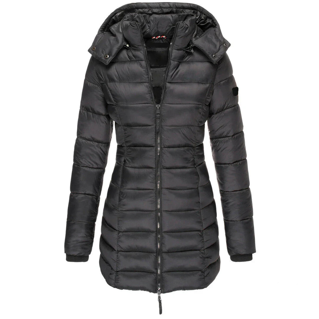 Eleanor | Elegant Parka Jacket