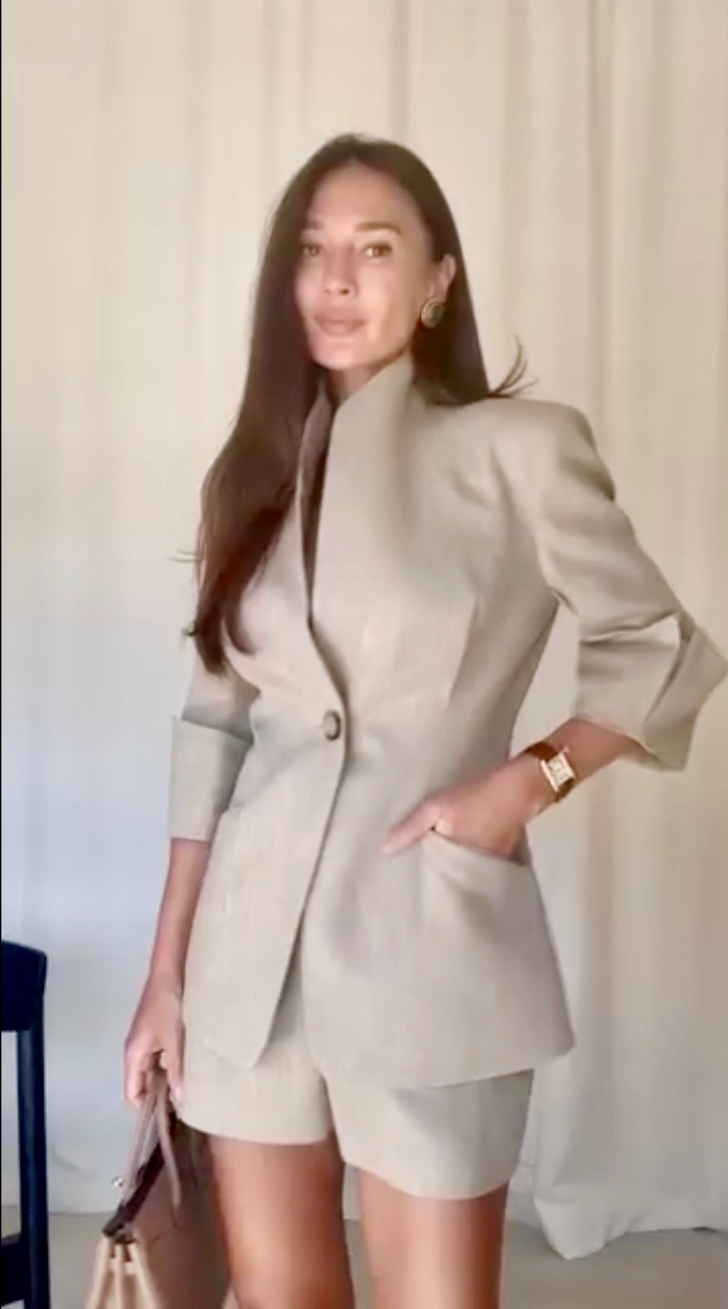 Devora Linen Set