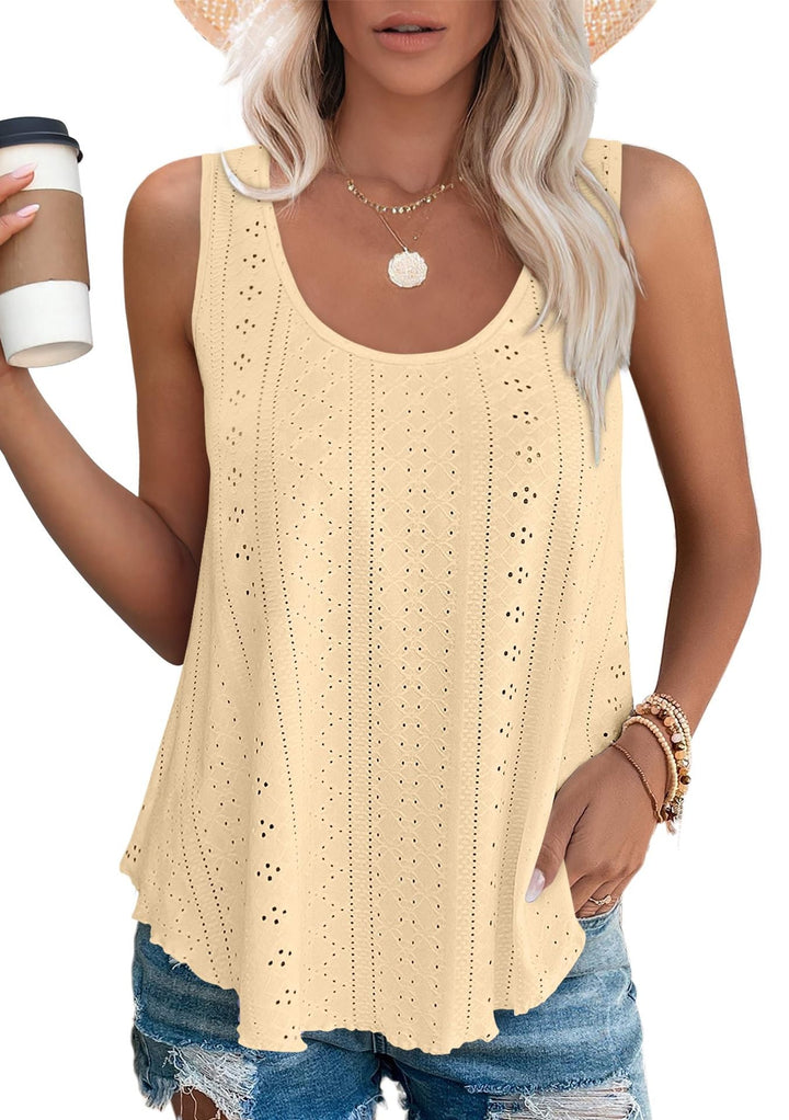 LUZINNE™ - Lightweight Summer Tank Top