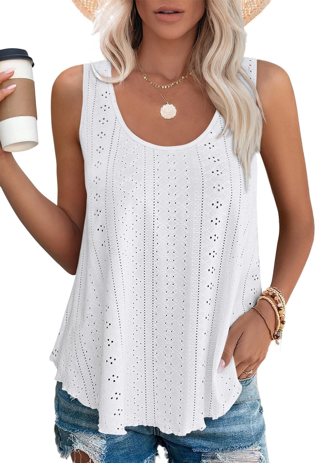 LUZINNE™ - Lightweight Summer Tank Top
