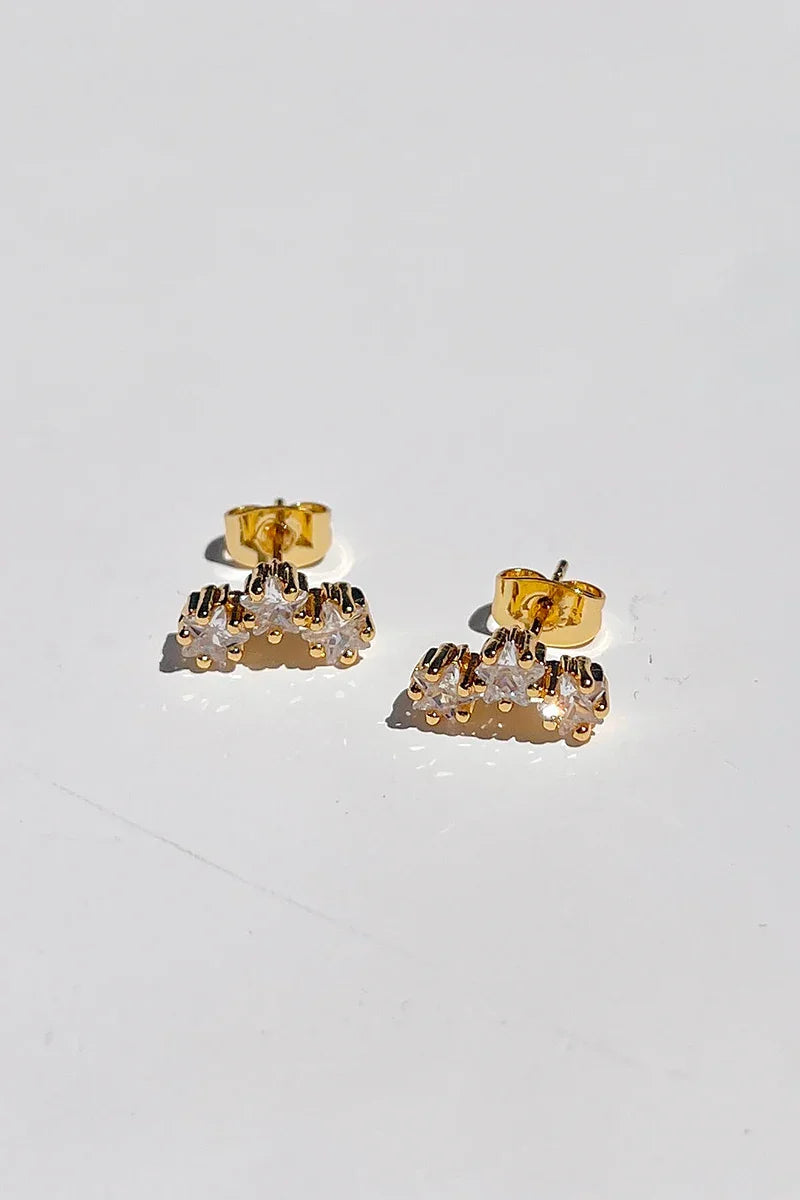 Sophie Earrings - Gold