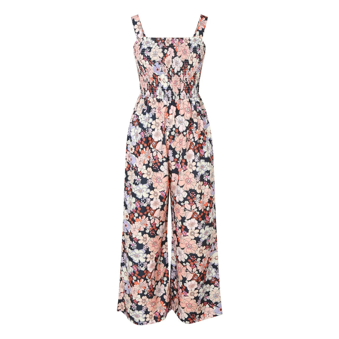 Floral Jumpsuit