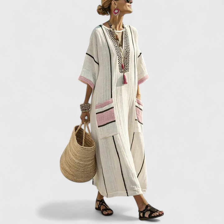 Cressilda – Bohemian Maxi Kaftan