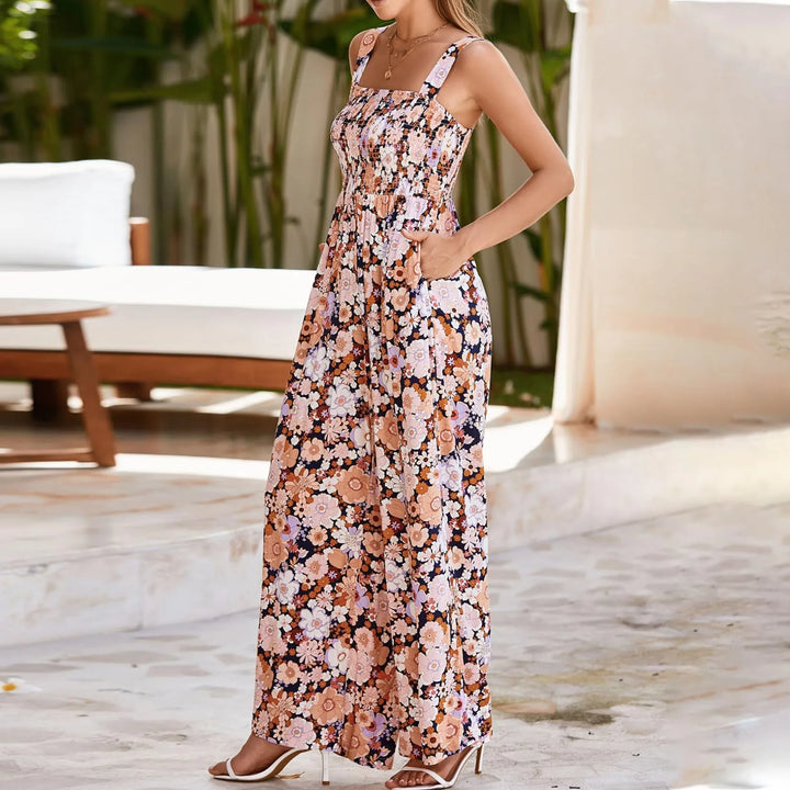 Floral Jumpsuit