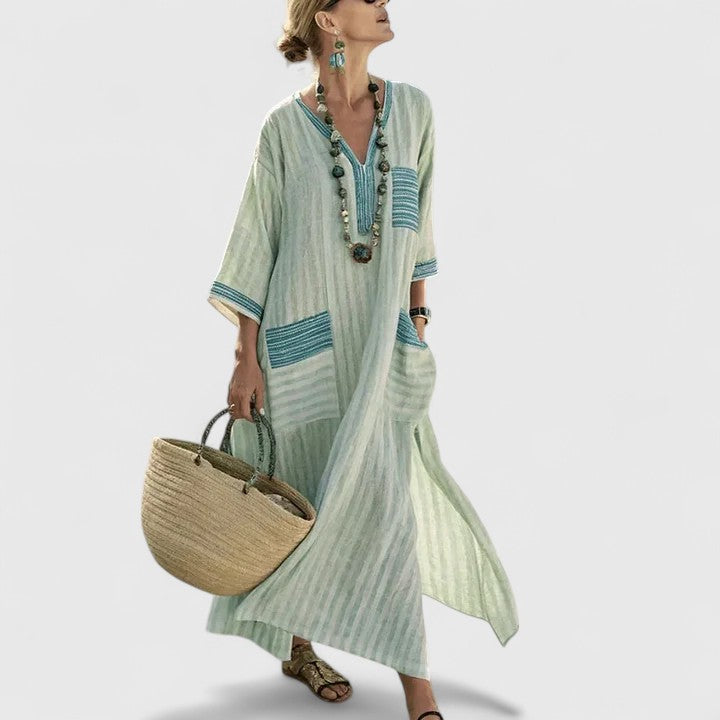 Cressilda – Bohemian Maxi Kaftan