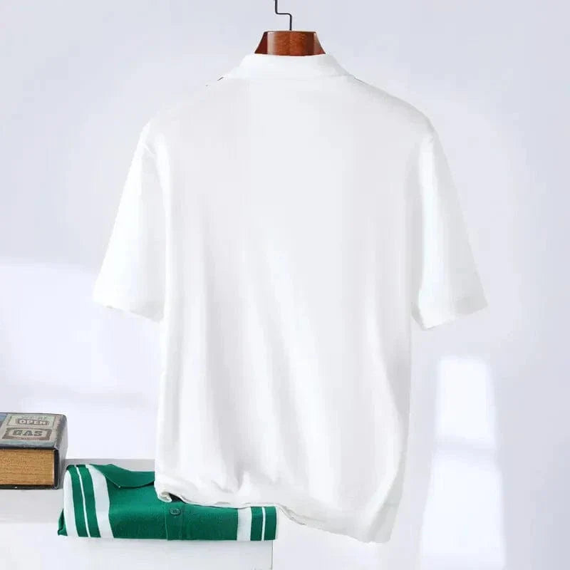 Edward | Retro Knit Polo