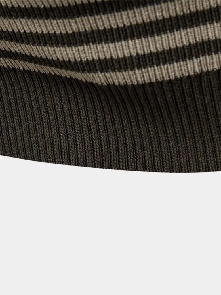 Russell | Striped Knit Polo
