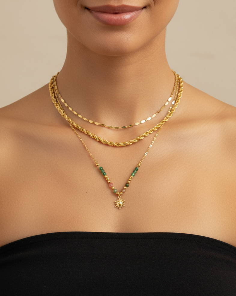 Delphine Necklace