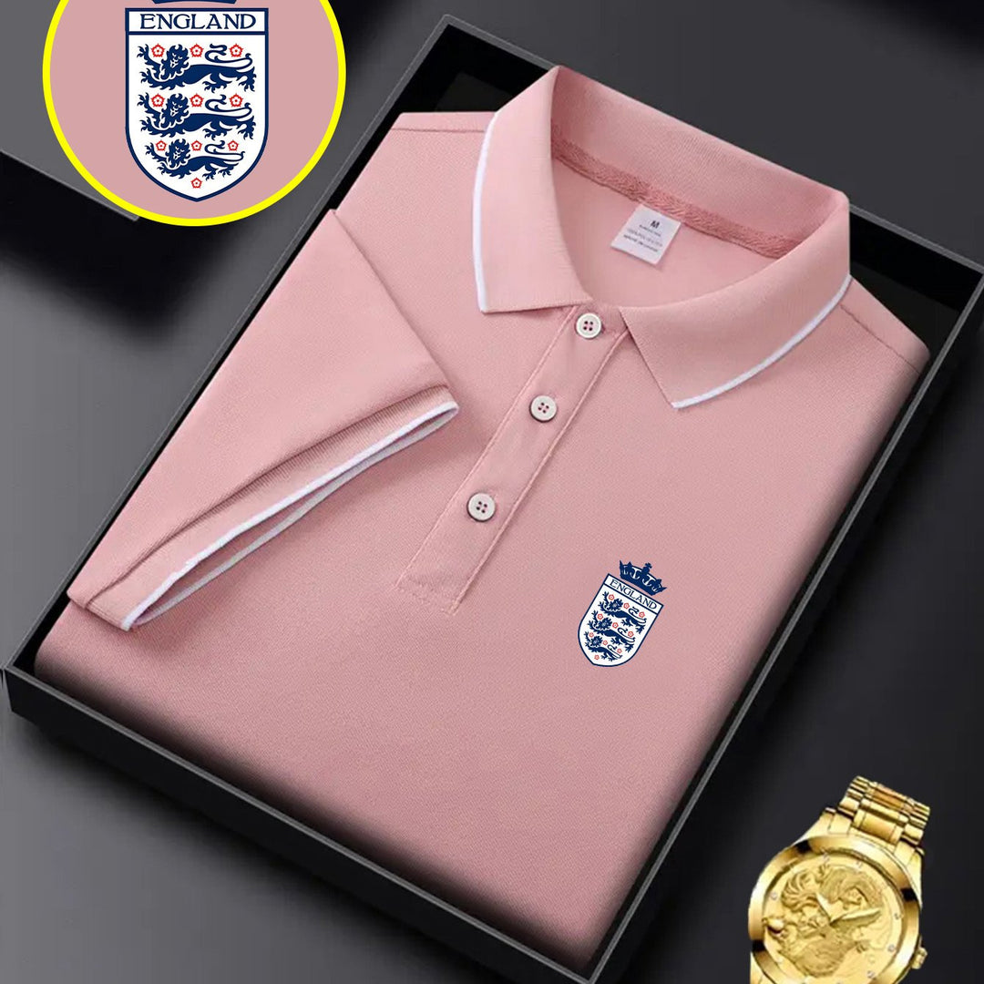 Graham | England Emblem Polo Shirt