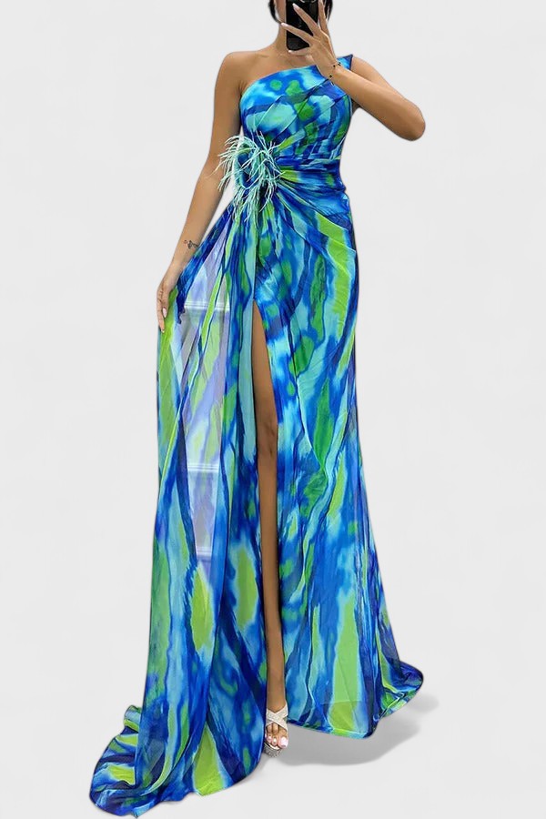 Noemi | Vibrant Maxi Dress