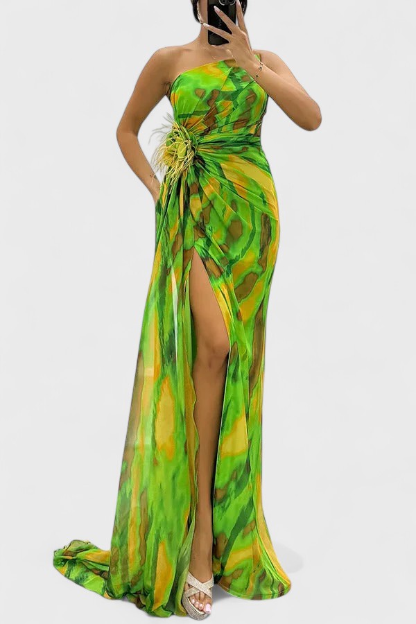 Noemi | Vibrant Maxi Dress
