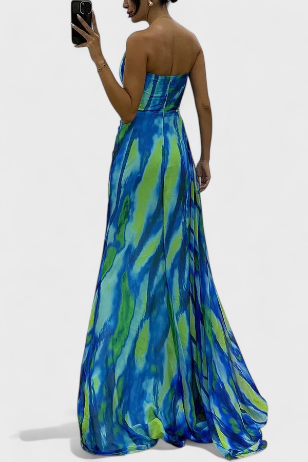 Noemi | Vibrant Maxi Dress