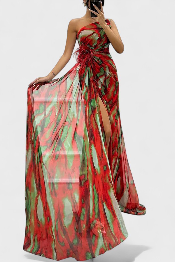 Noemi | Vibrant Maxi Dress