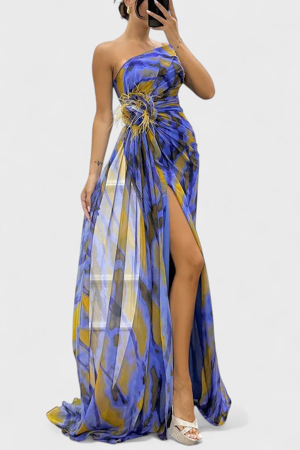 Noemi | Vibrant Maxi Dress