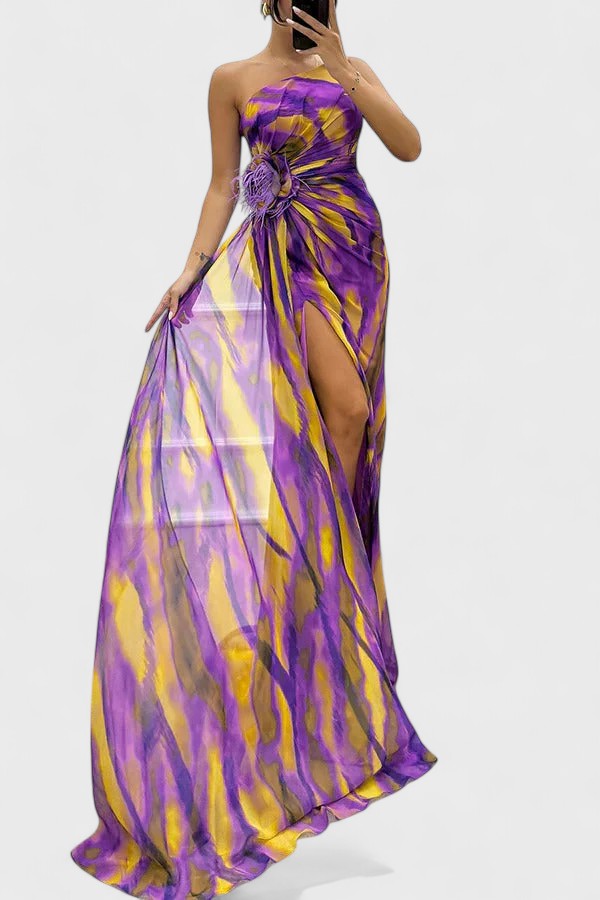 Noemi | Vibrant Maxi Dress