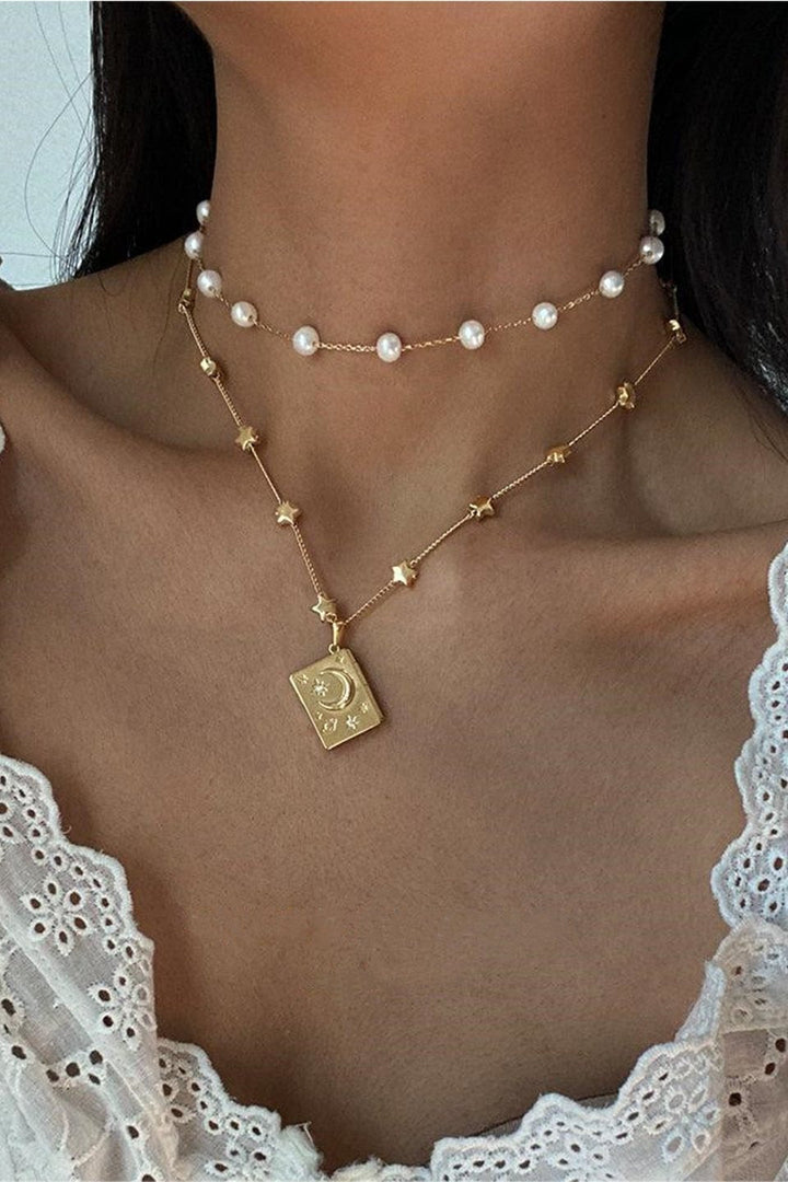 Book Necklace