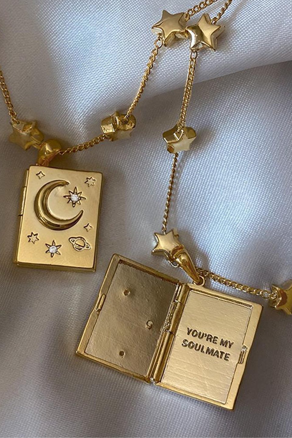 Book Necklace