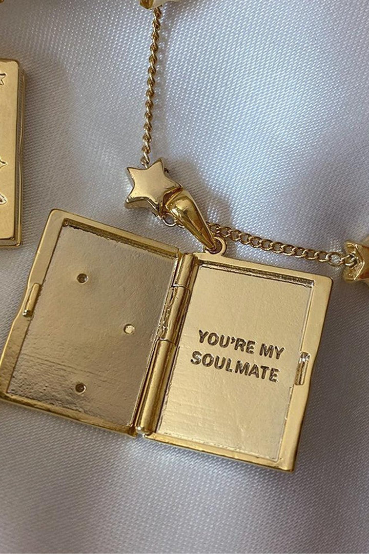 Book Necklace