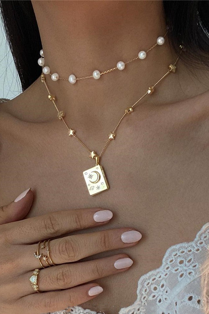 Book Necklace