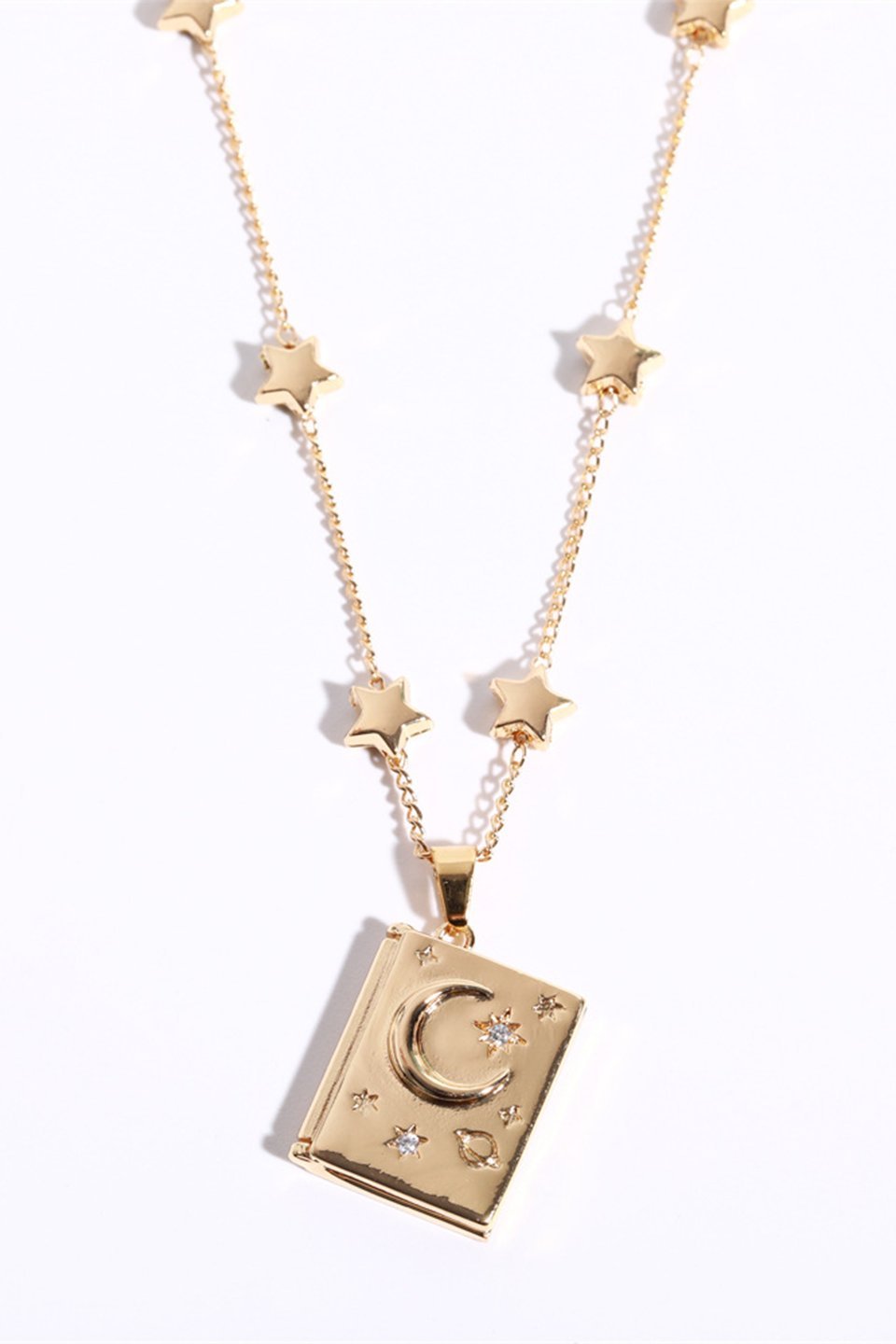 Book Necklace