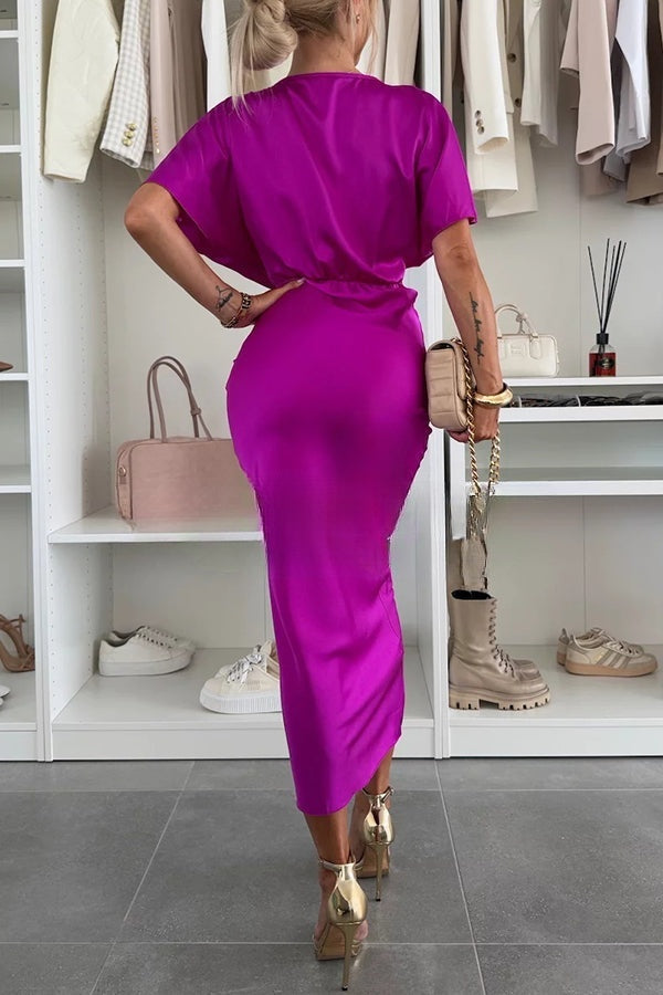 Knot Slim Maxi Dress