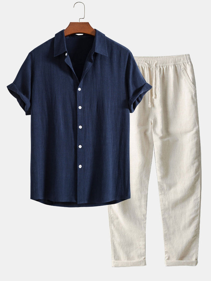 Trevor | Premium Linen Summer Set
