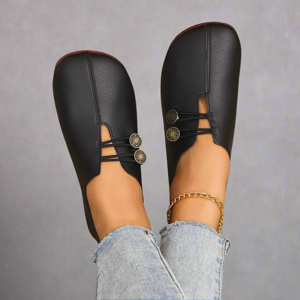 Lily | Premium goat leather moccasins
