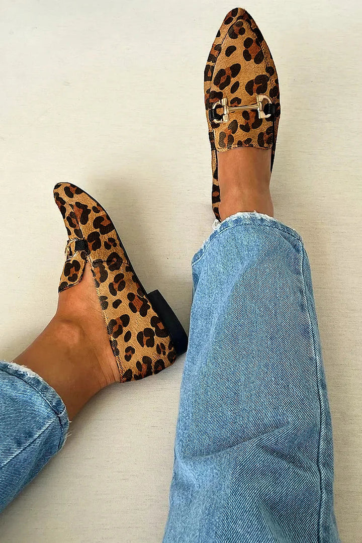 Emily | Elegant loafers, patterned