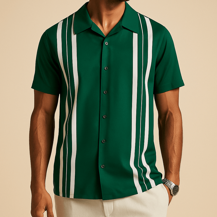 Edward | Retro Knit Polo