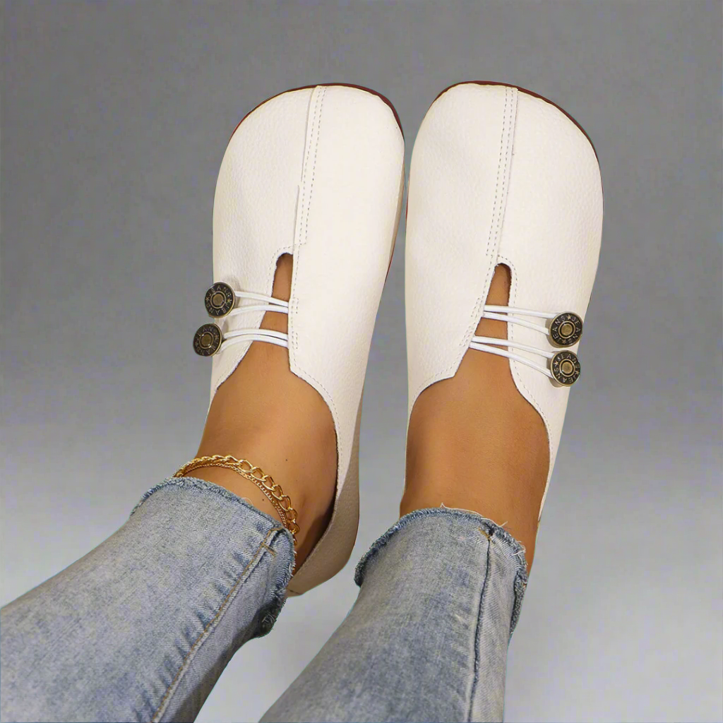 Lily | Premium goat leather moccasins