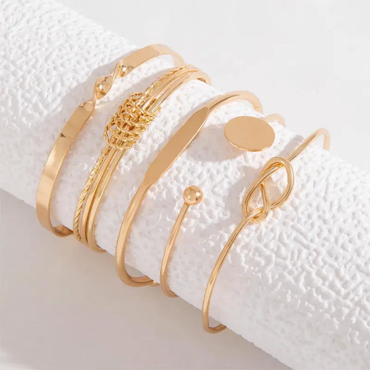 Knot & Sine Bracelet Set
