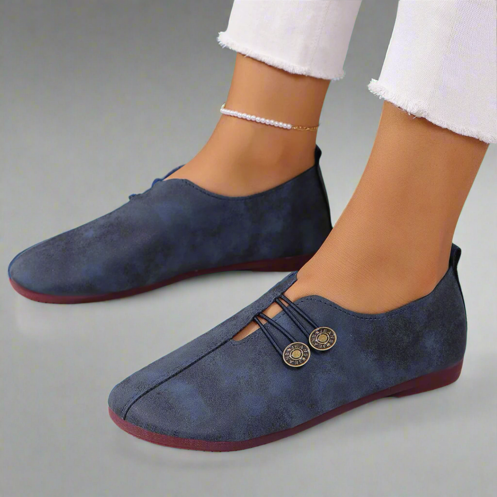 Lily | Premium goat leather moccasins