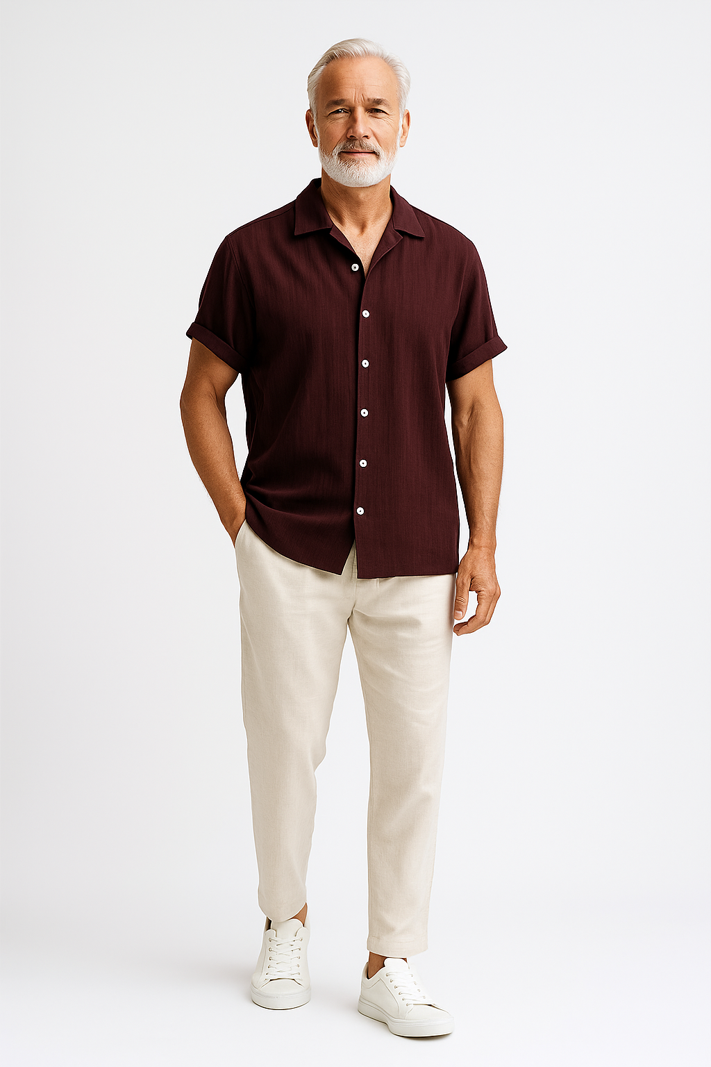 Trevor | Premium Linen Summer Set