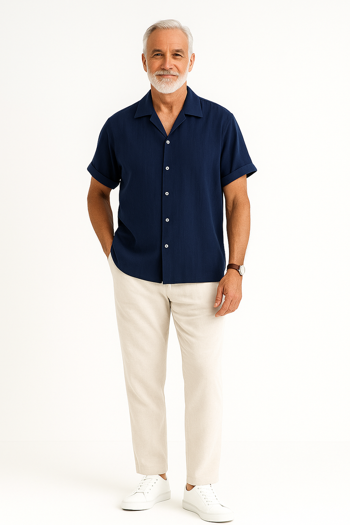 Trevor | Premium Linen Summer Set