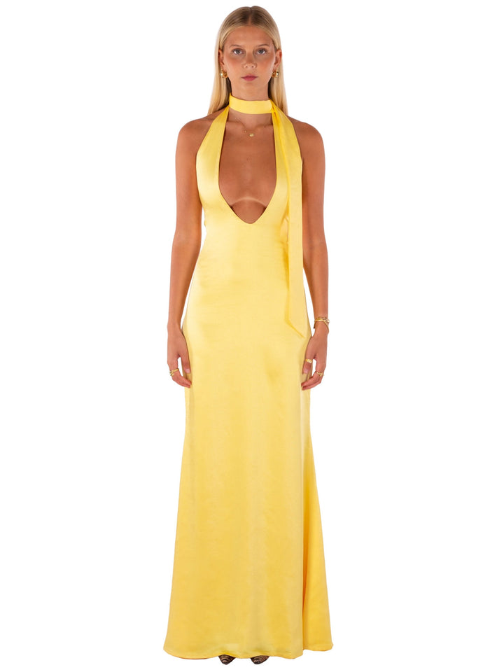 Margot Maxi | Daffodil