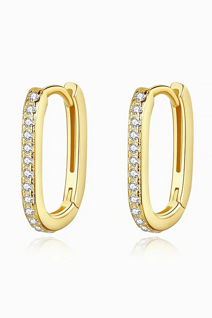 Ashlyn Sleepers Earrings- Gold