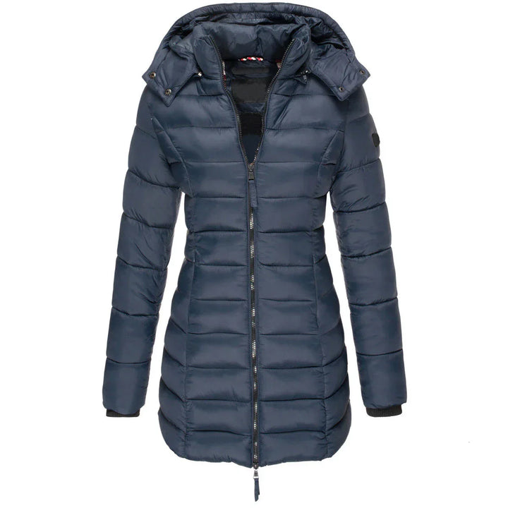 Eleanor | Elegant Parka Jacket